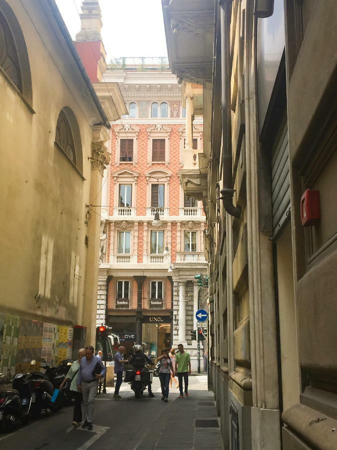 Basilico Genova Apartment Exterior foto